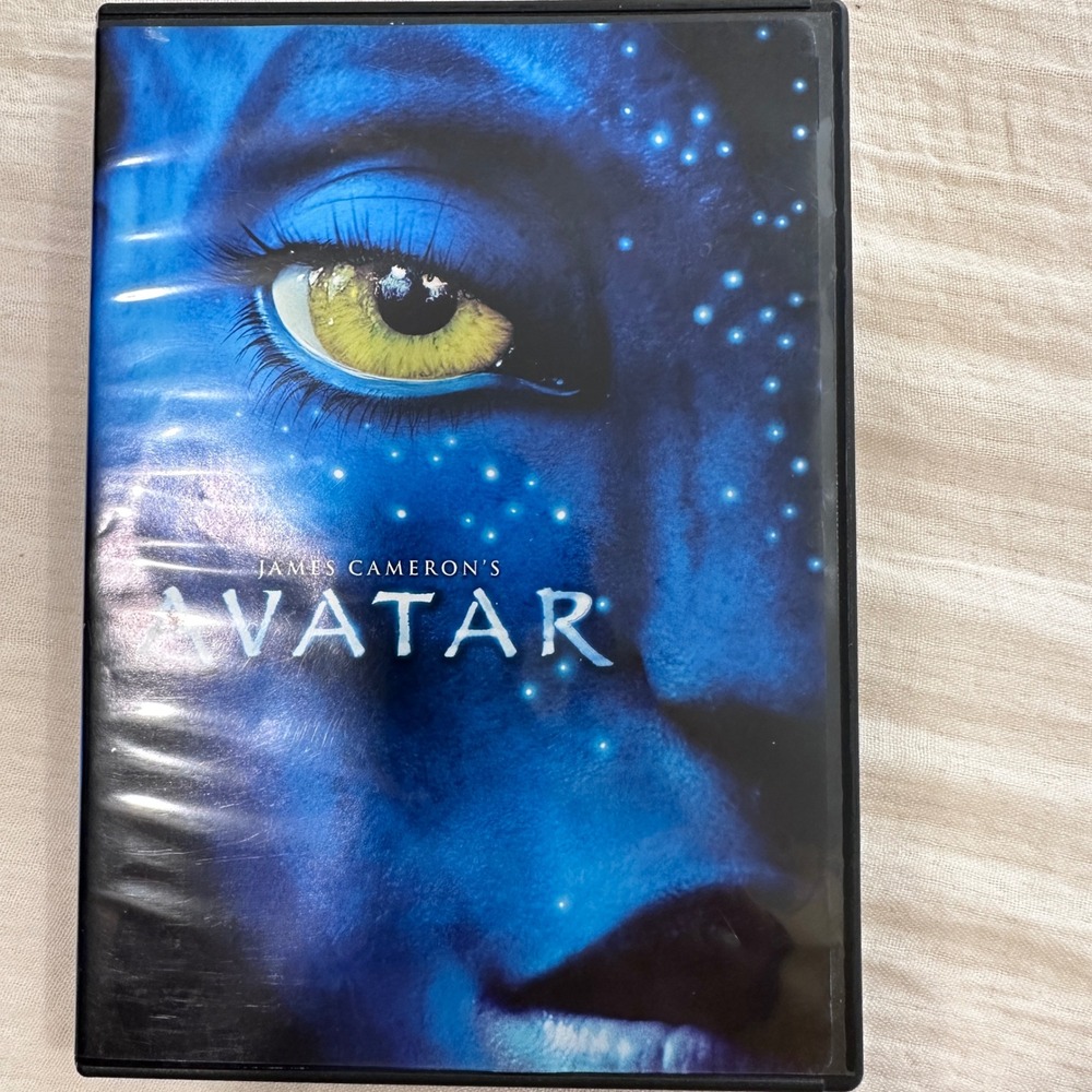 Avatar DVD 2009 James Cameron Sci-Fi Widescreen‎ Sam Worthington Zoe Saldana